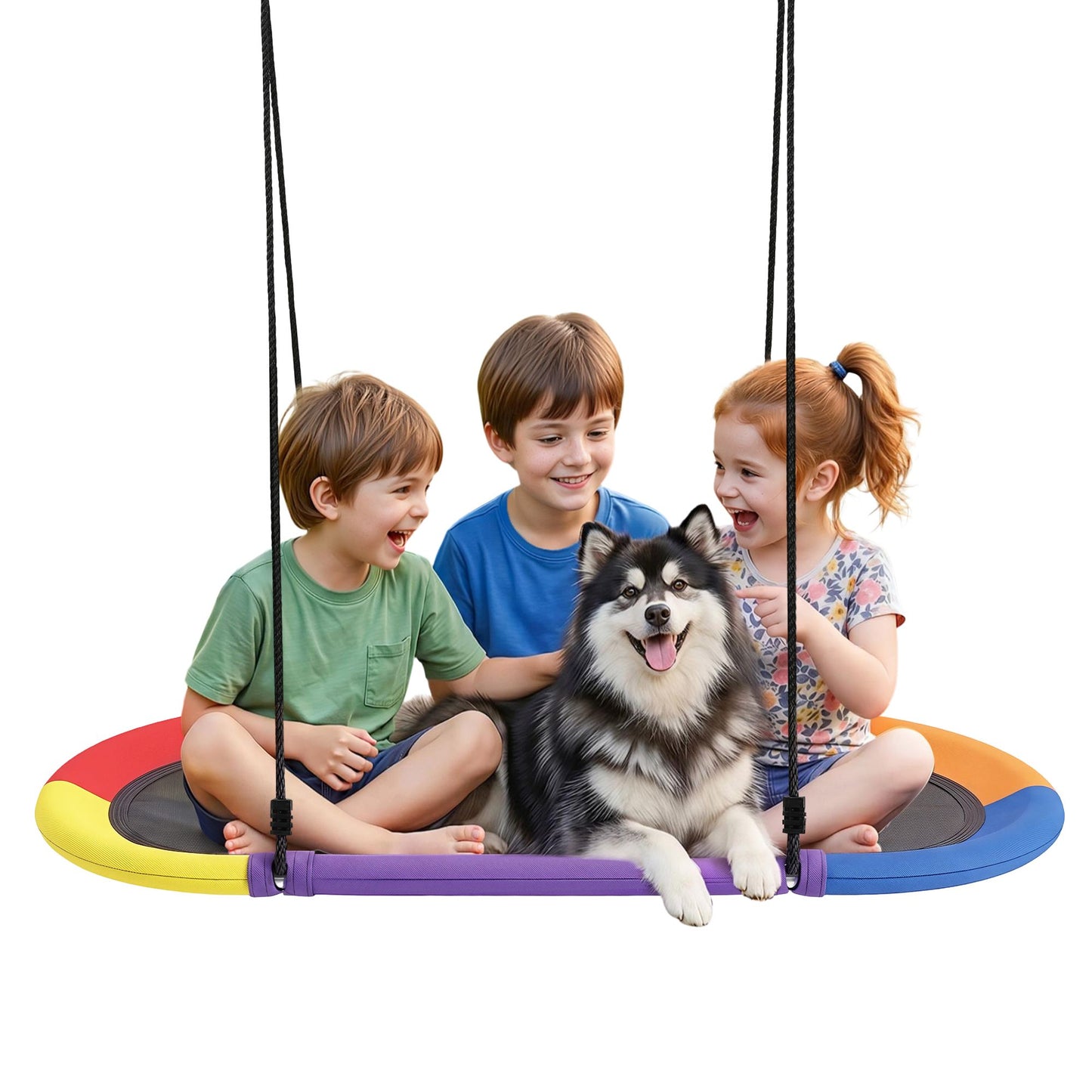 Gardeon Tree Swing Hammock 150cm for Backyard Porch Outside Playground