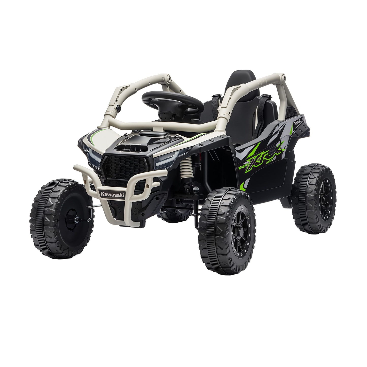 Kids Ride On Car Off-Road Licensed KRX1000 Electric Toy with Remote Control Music