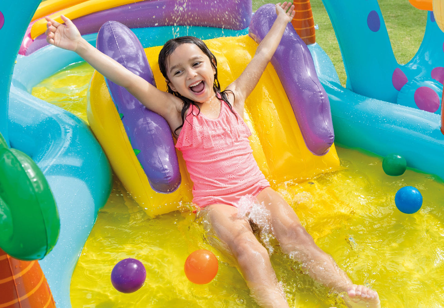 Intex Dinoland Inflatable Play Centre 57135