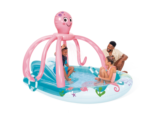 Intex Friendly Octopus Inflatable Play Centre 56138