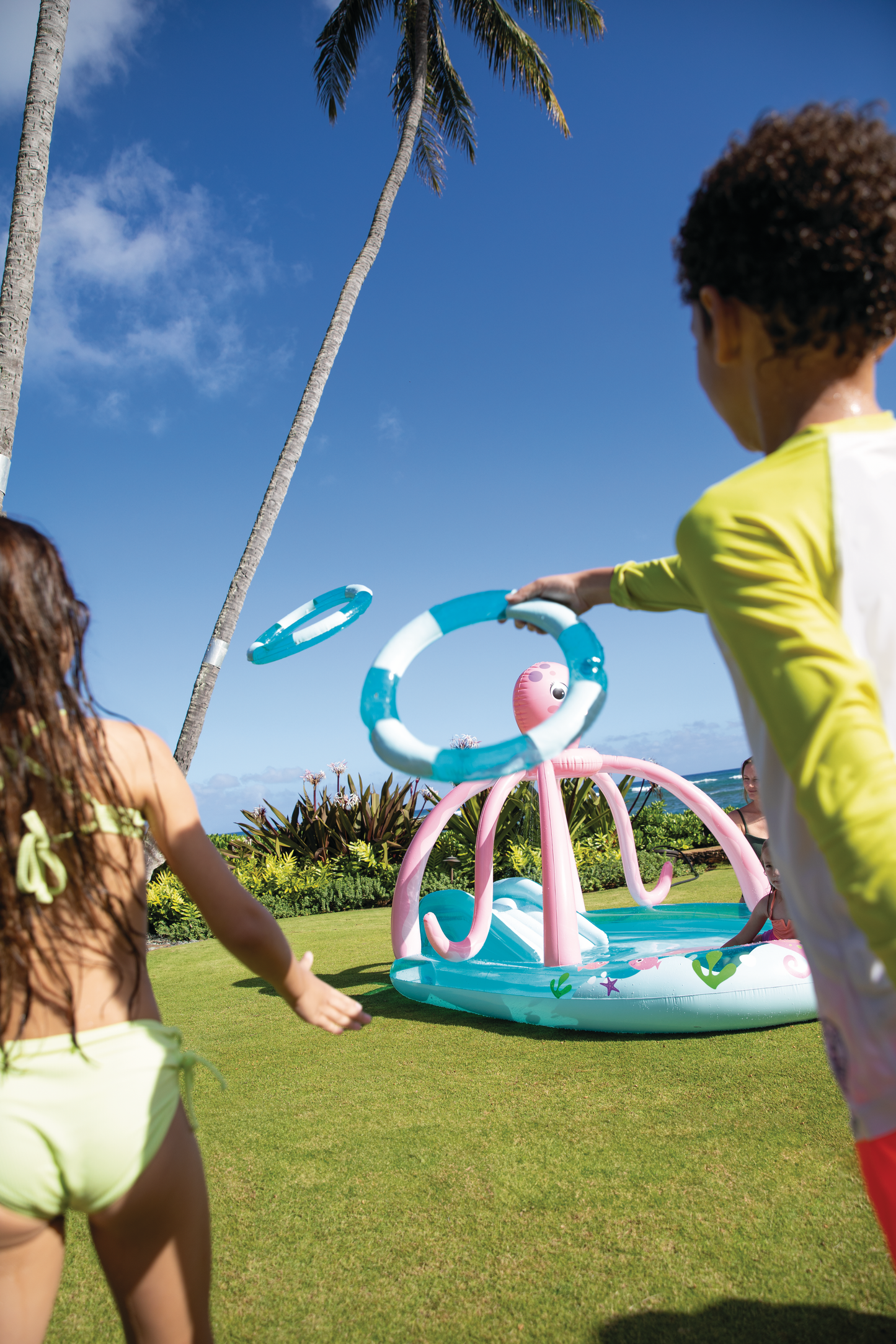 Intex Friendly Octopus Inflatable Play Centre 56138
