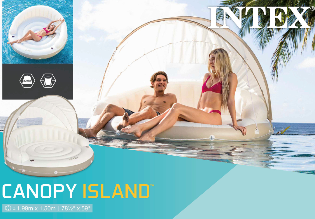 Intex Pool Canopy Island 58292