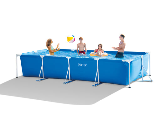 Intex Rectangular Frame Pool 4.5m X 2.2m X 0.84m 28273