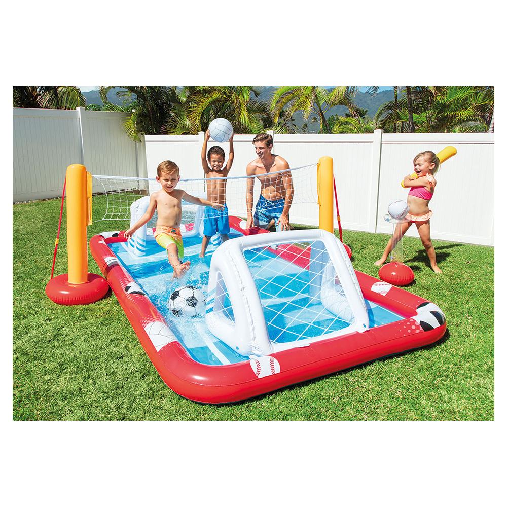 INTEX Inflatable Action Sports Play Centre Paddling Pool 57147NP