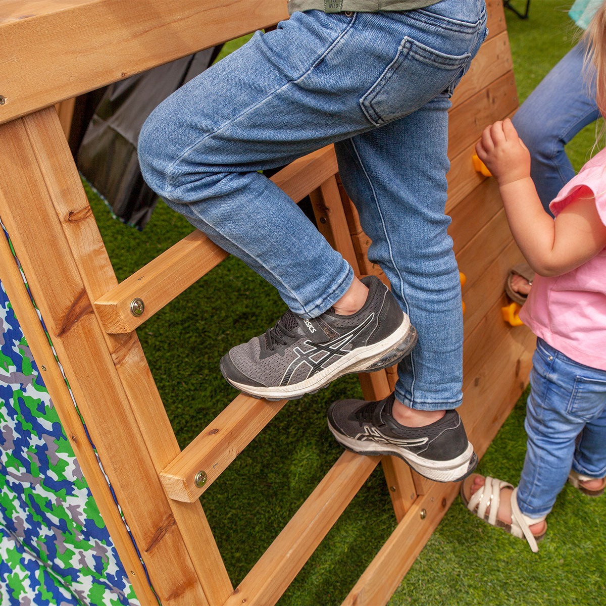 Lifespan Kids Cooper Climb & 1.8m Slide (Blue)