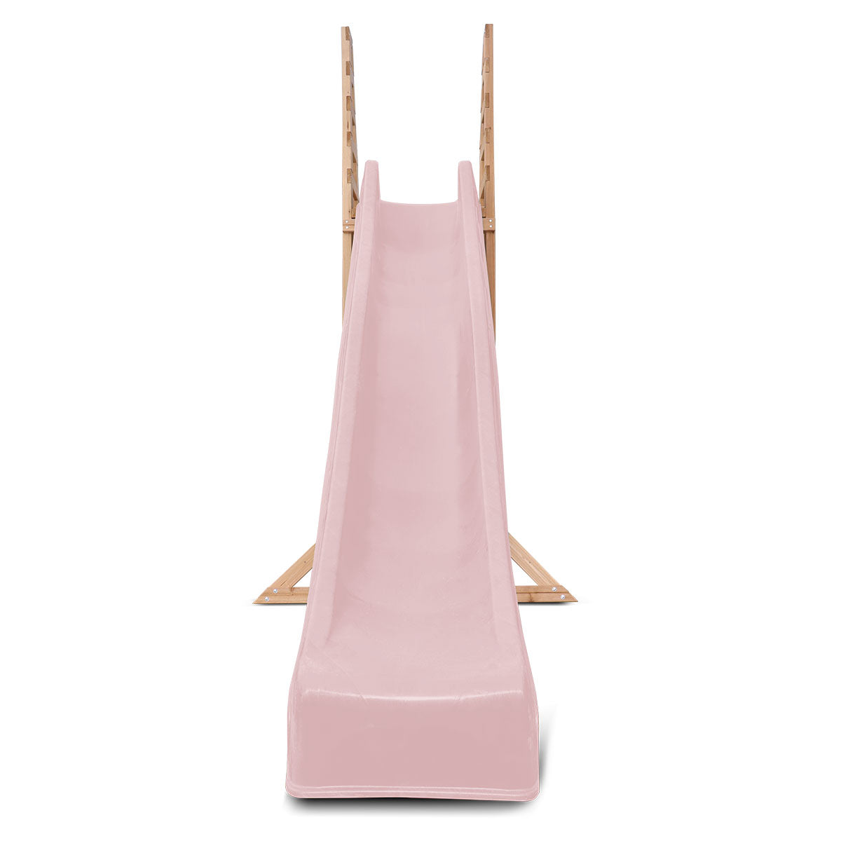 Lifespan Kids Jumbo Climb & 3.0m Slide (Pastel Pink)