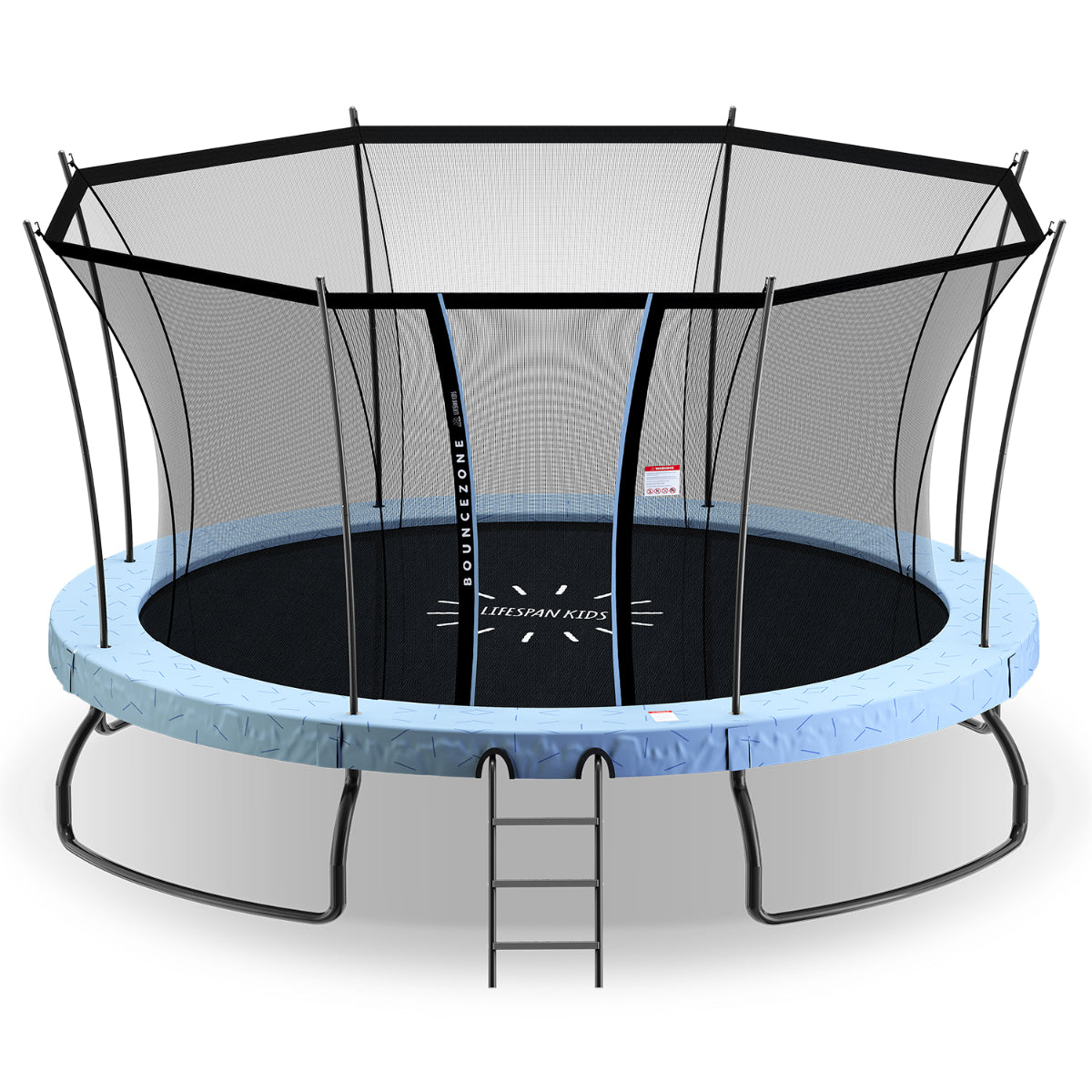 Lifespan Kids BounceZone Round Spring Trampoline - Extra Large