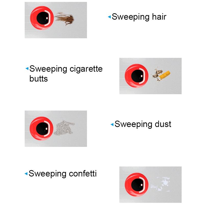 Smart Household Sweeping Robot - Fd-rsw c - Green