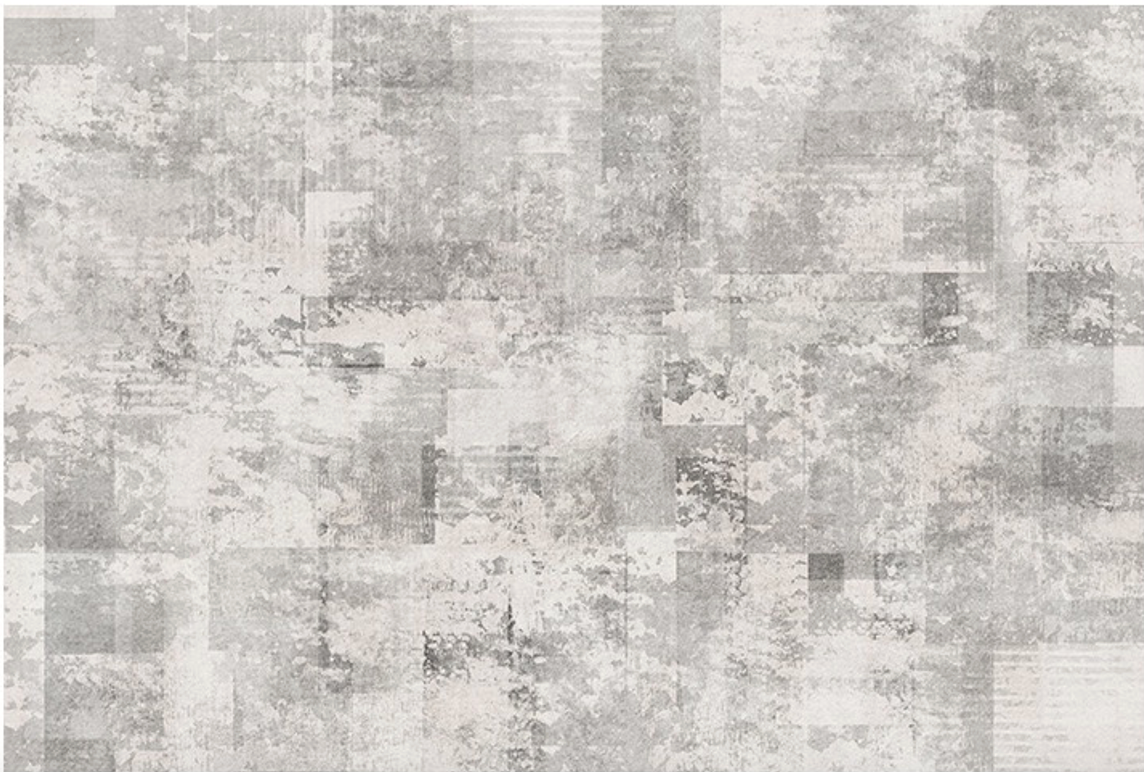 Modern Grey Microfiber Rug 160cm*240cm
