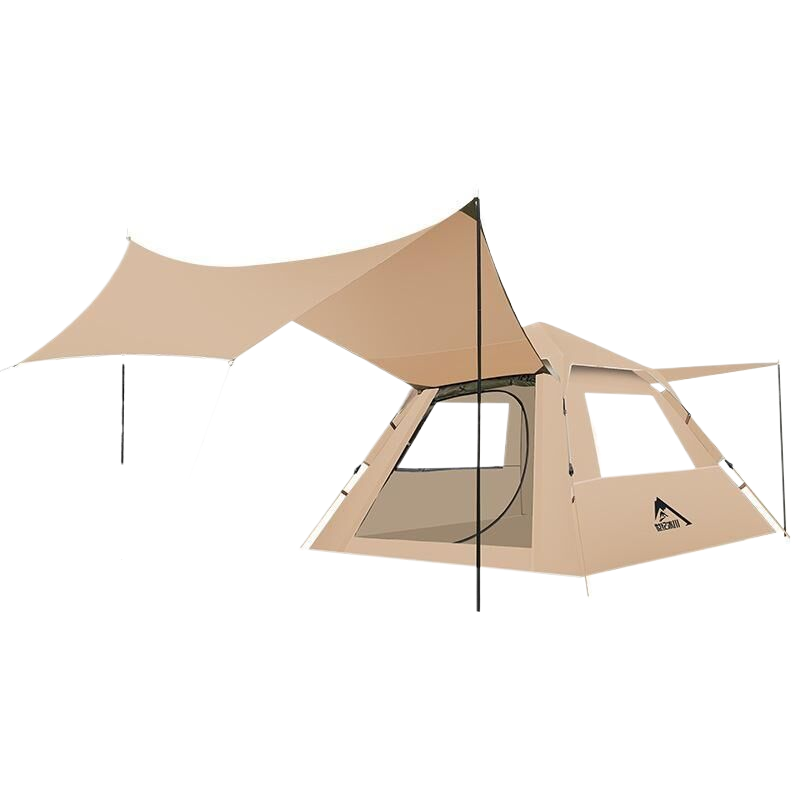 Large Canopy Cloudy gray Tent 240 * 240 * 155cm