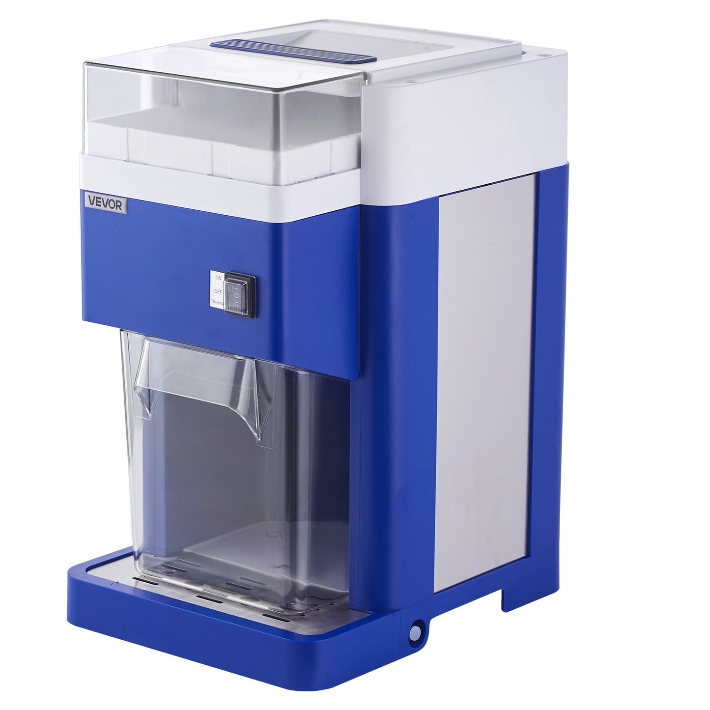 Commercial Ice Shaver Machine, 1.91QT /1.8L Large Electric Snow Cone Machine
