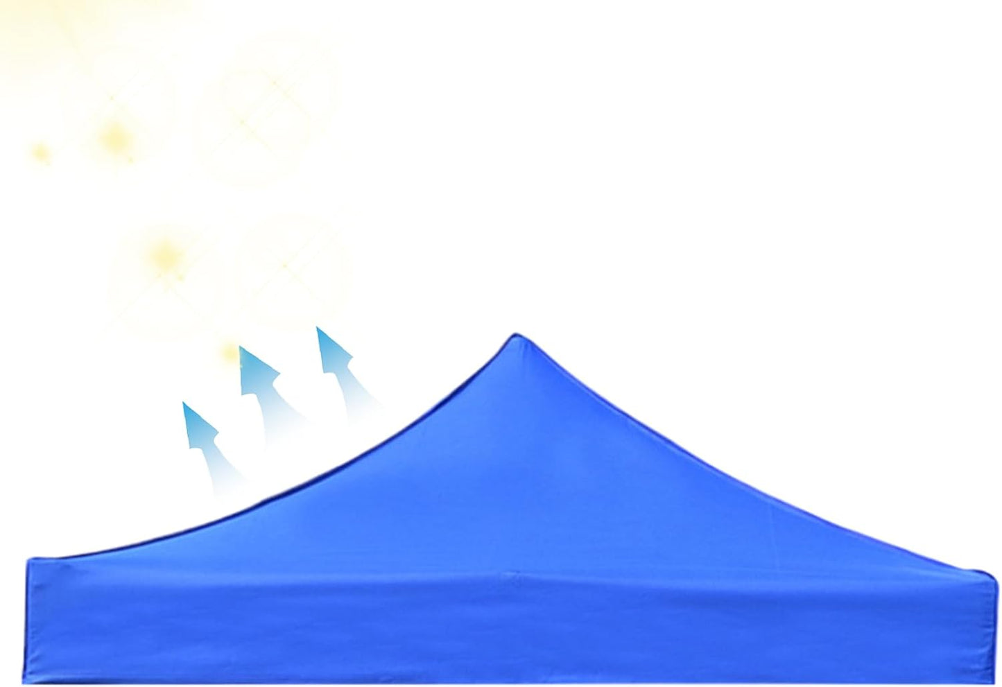 Portable Water-Resistant Gazebo 3x3M - Blue / 3x6M/12M