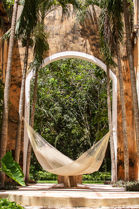 Mayan Legacy Bed Cotton hammock - Classic in Marble colour