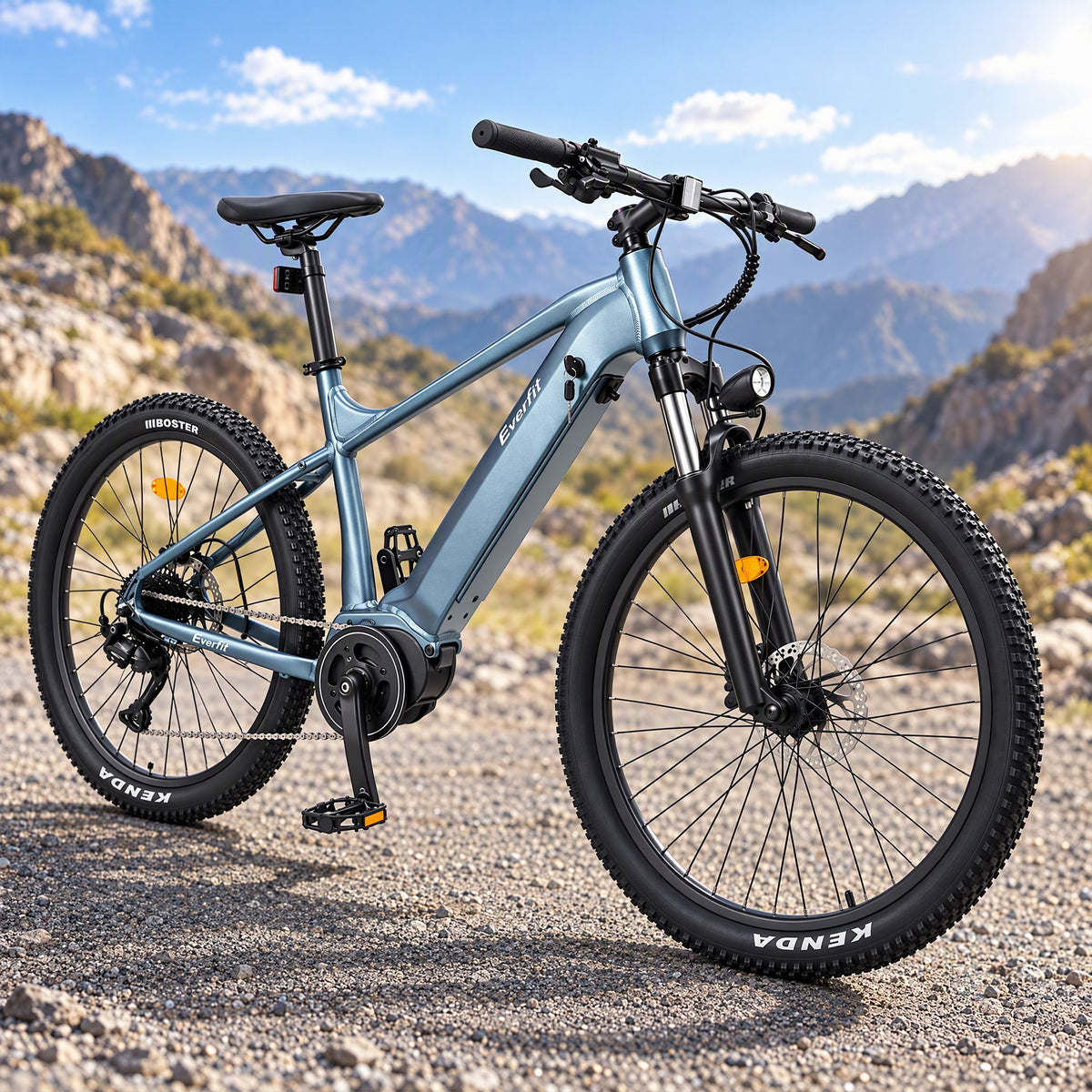 Everfit 28 Inch Electric Bike 700C City Bicycle 70Nm Mid Drive 250W Motor