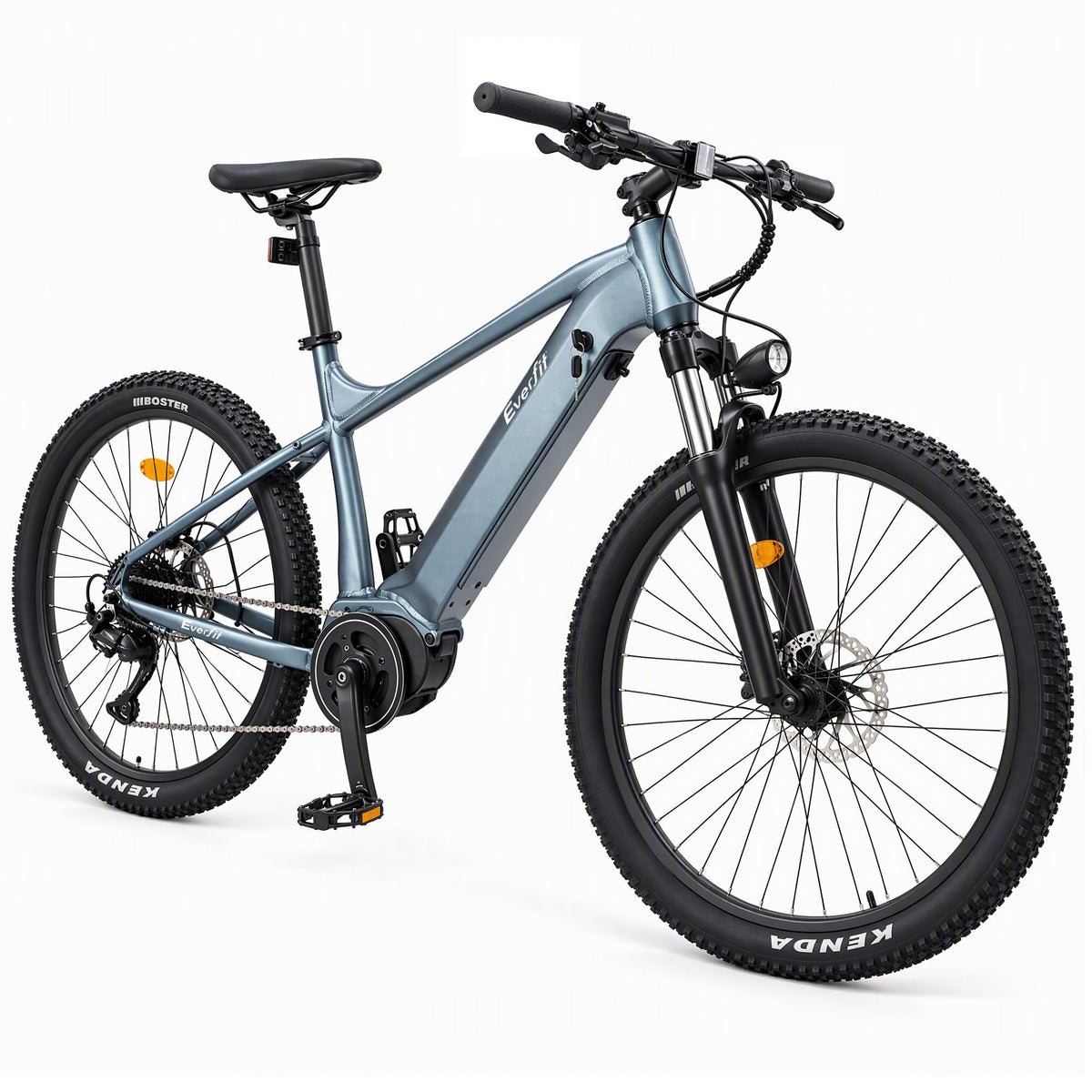 Everfit 28 Inch Electric Bike 700C City Bicycle 70Nm Mid Drive 250W Motor