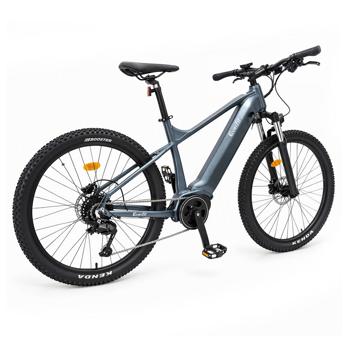 Everfit 28 Inch Electric Bike 700C City Bicycle 70Nm Mid Drive 250W Motor