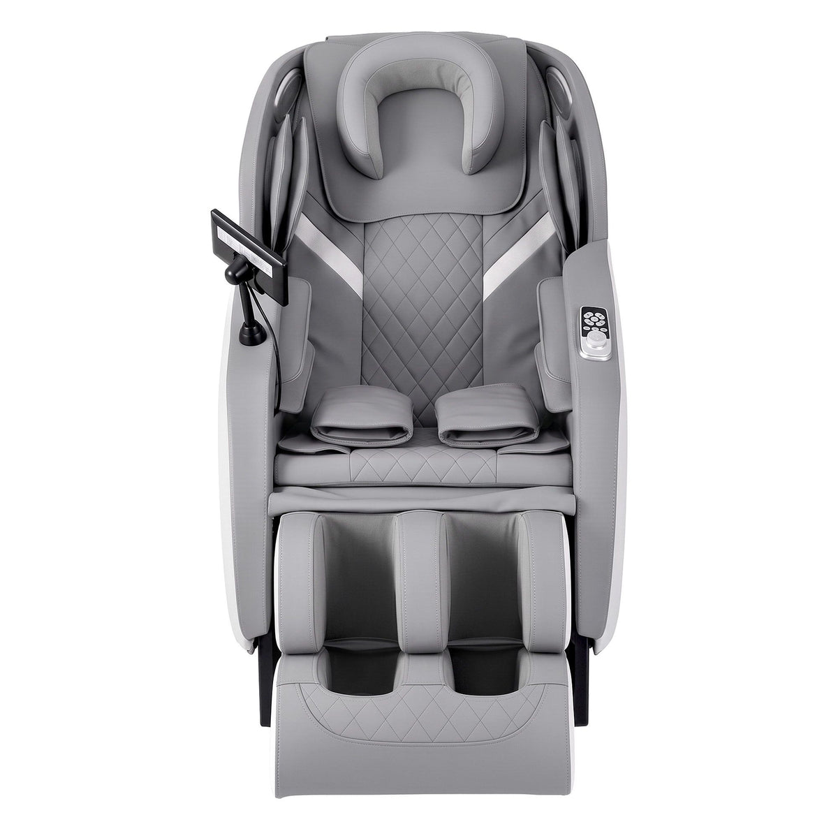 Livemor FLEX Full Body Massage Chair, Zero Gravity, Airbags, Recliner, Dual-Zone Waist & Calf Heat, 5 Auto Programs, 15cm Leg Extension for Different Height, Voice Control, Bluetooth Speakers