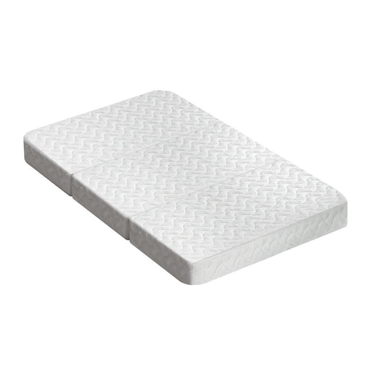 Giselle Bedding Faltmatratze Klappschaumstoff-Babybett Weiß