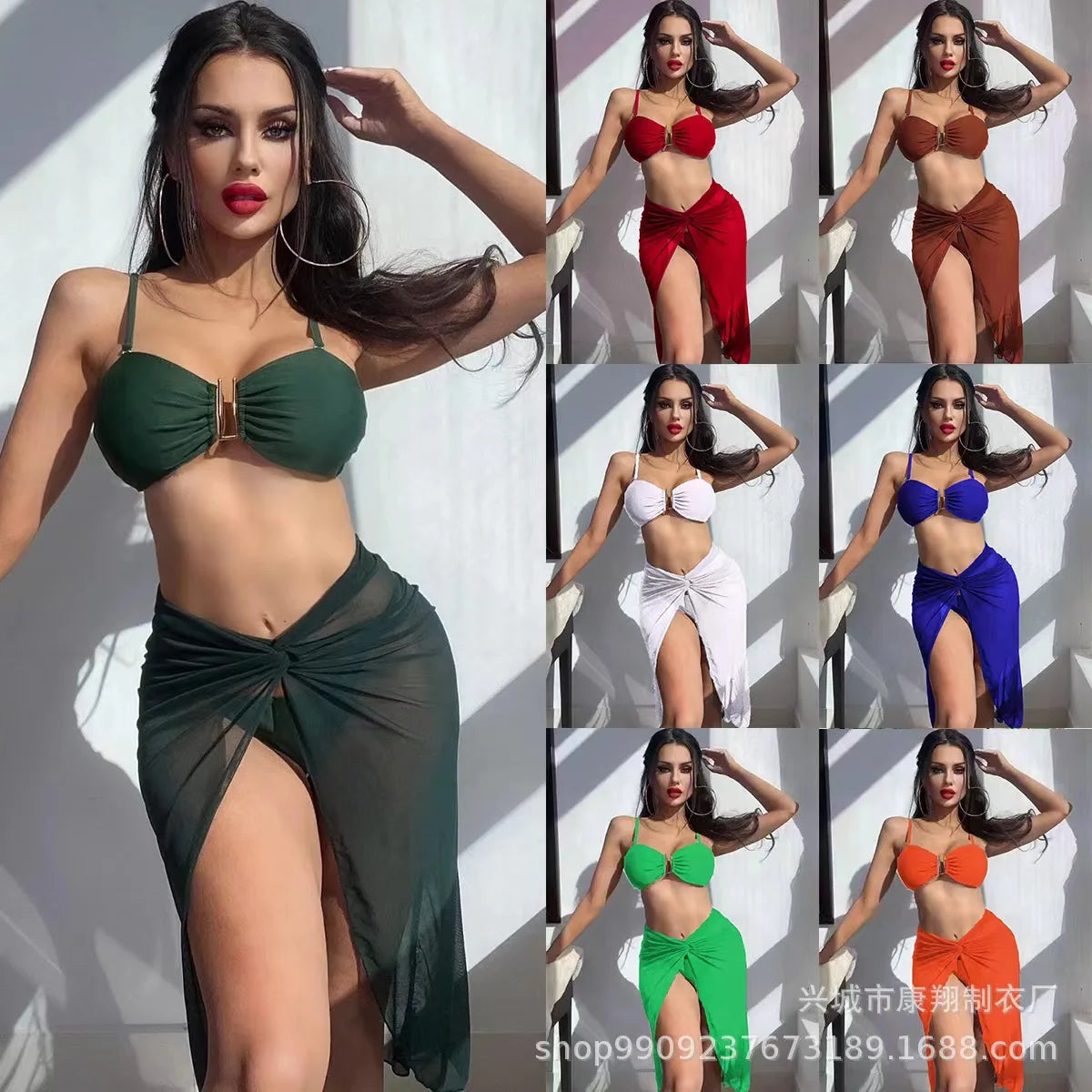 2024 New 4XL 5XL Women Big Size Swimsuit Plus Size Swimwear Bathing Suits for Women