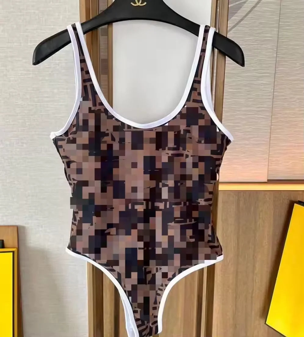 Customized Brand Swimsuit Designer Designs Sexy Women's Bikini Triangle Top
