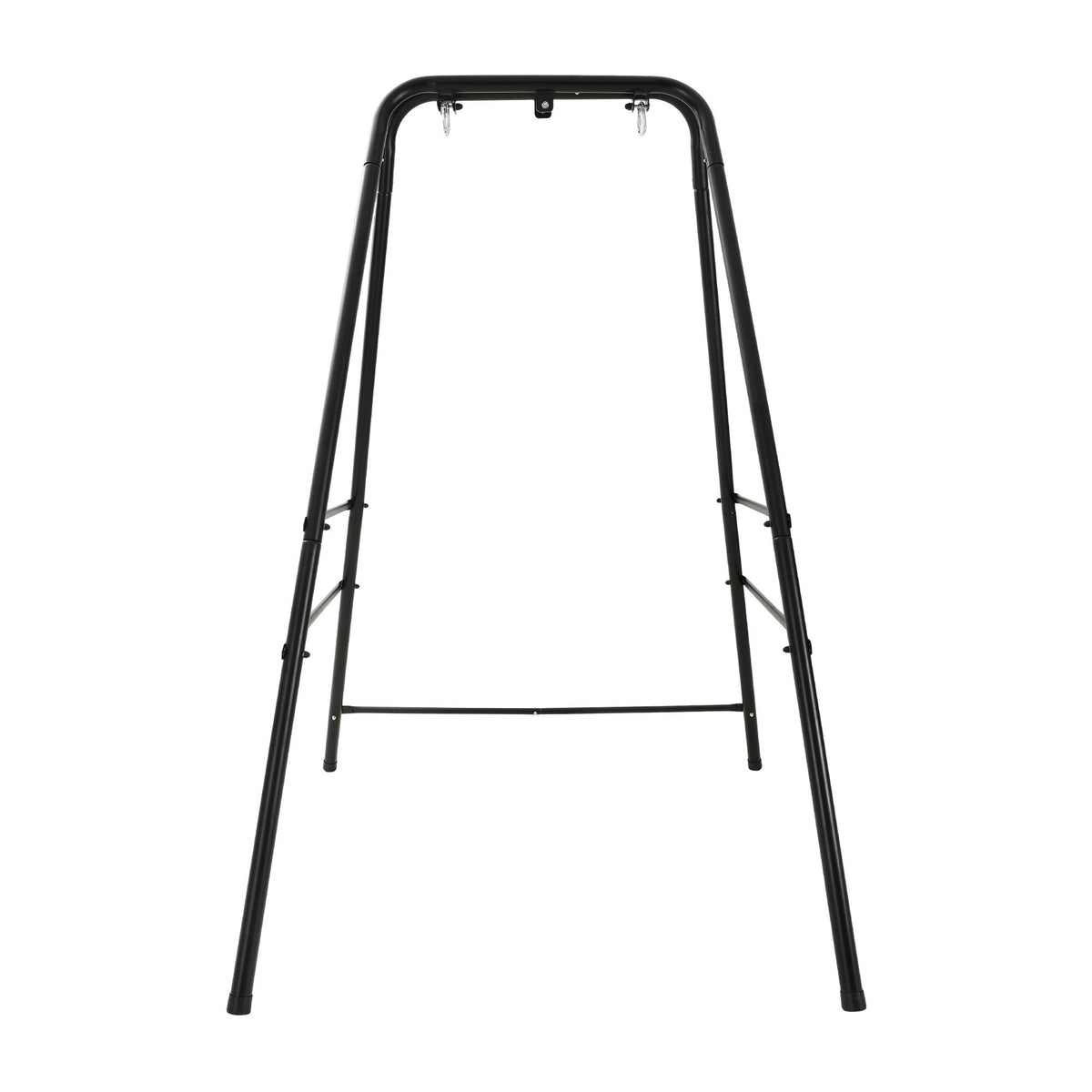 Gardeon Hammock Stand 135cm x180cm Steel Frame for Hanging Chairs Black
