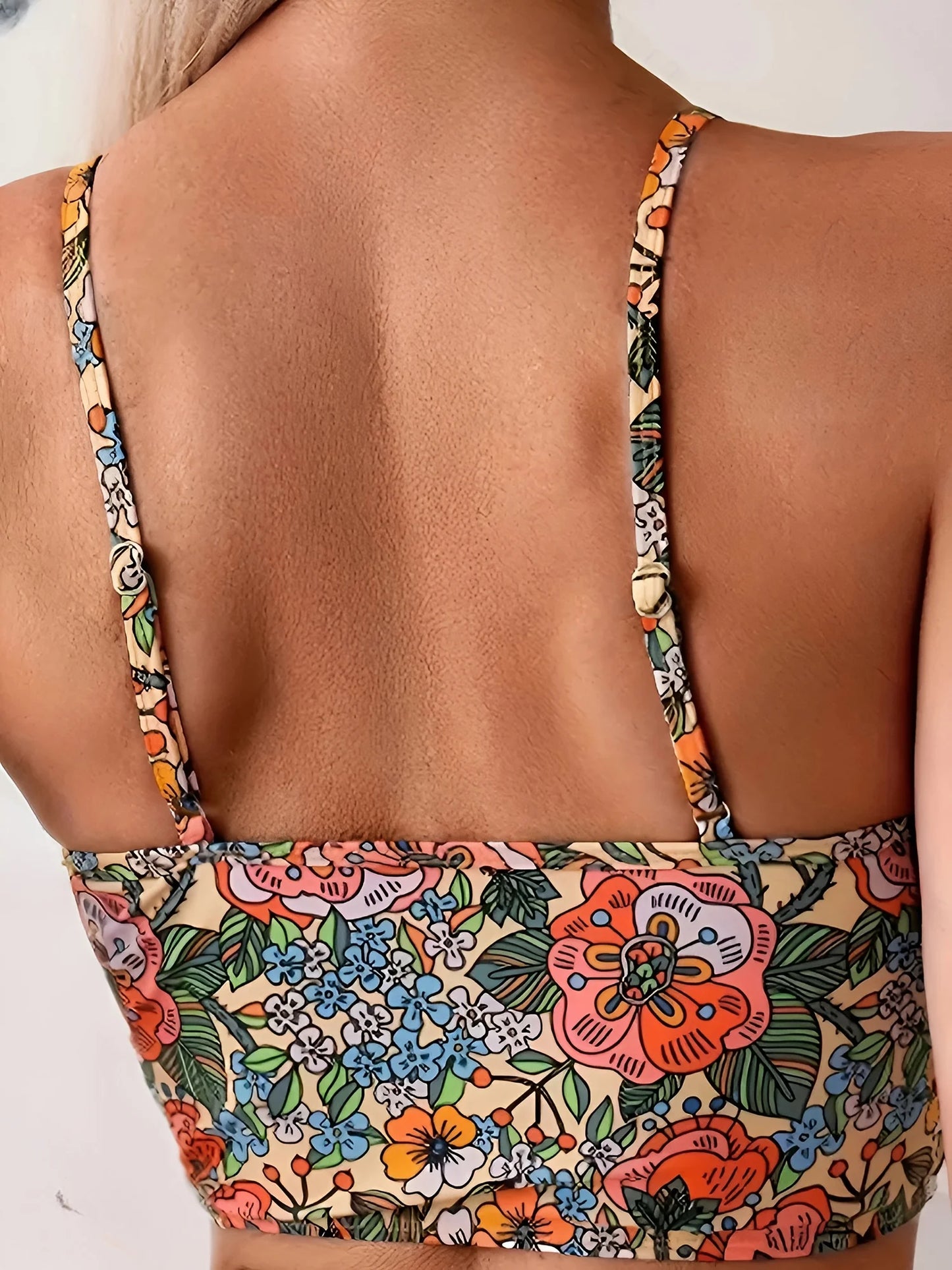 New Women's Fashion Bikini Set Swimsuit