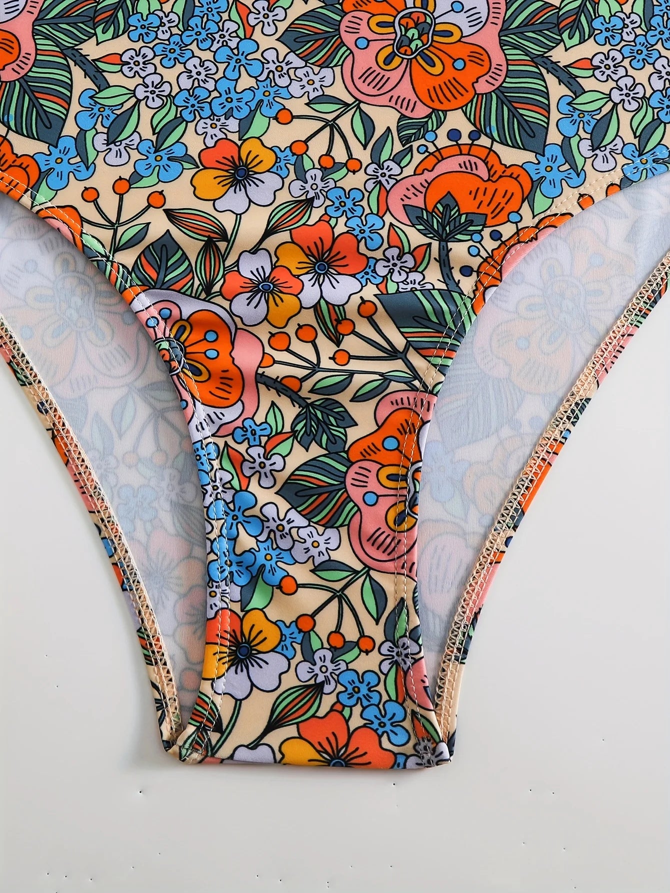 New Women's Fashion Bikini Set Swimsuit
