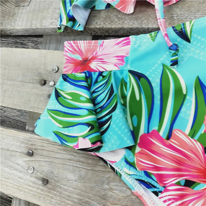 Sexy Brazilian Bikinis Women Swimsuit Padded Swimwear Halter Bikini Set Push Up Beach Wear Bathing Suit Swimming Maillot