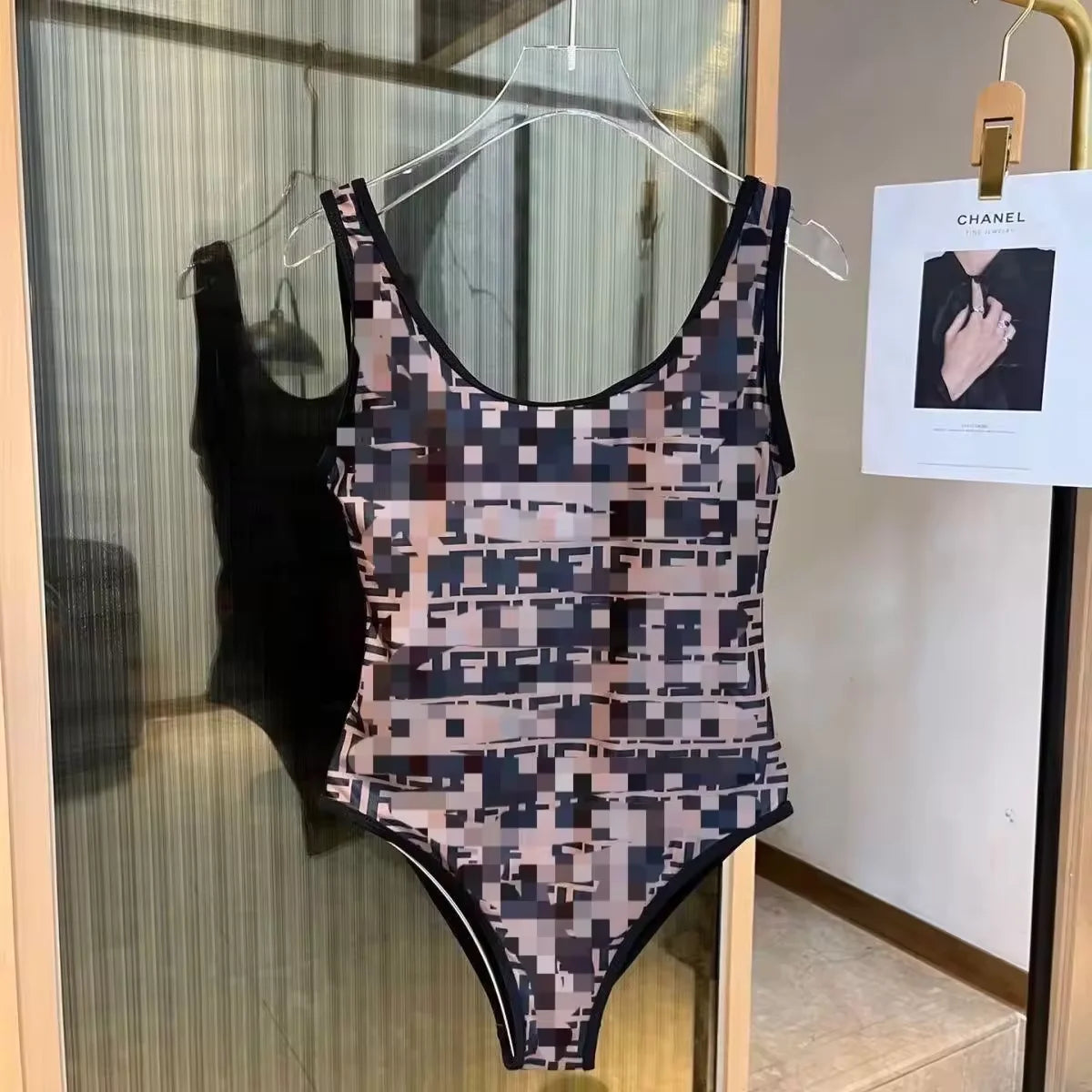 Customized Brand Swimsuit Designer Designs Sexy Women's Bikini Triangle Top