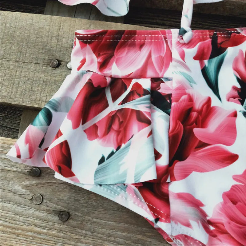 Sexy Brazilian Bikinis Women Swimsuit Padded Swimwear Halter Bikini Set Push Up Beach Wear Bathing Suit Swimming Maillot