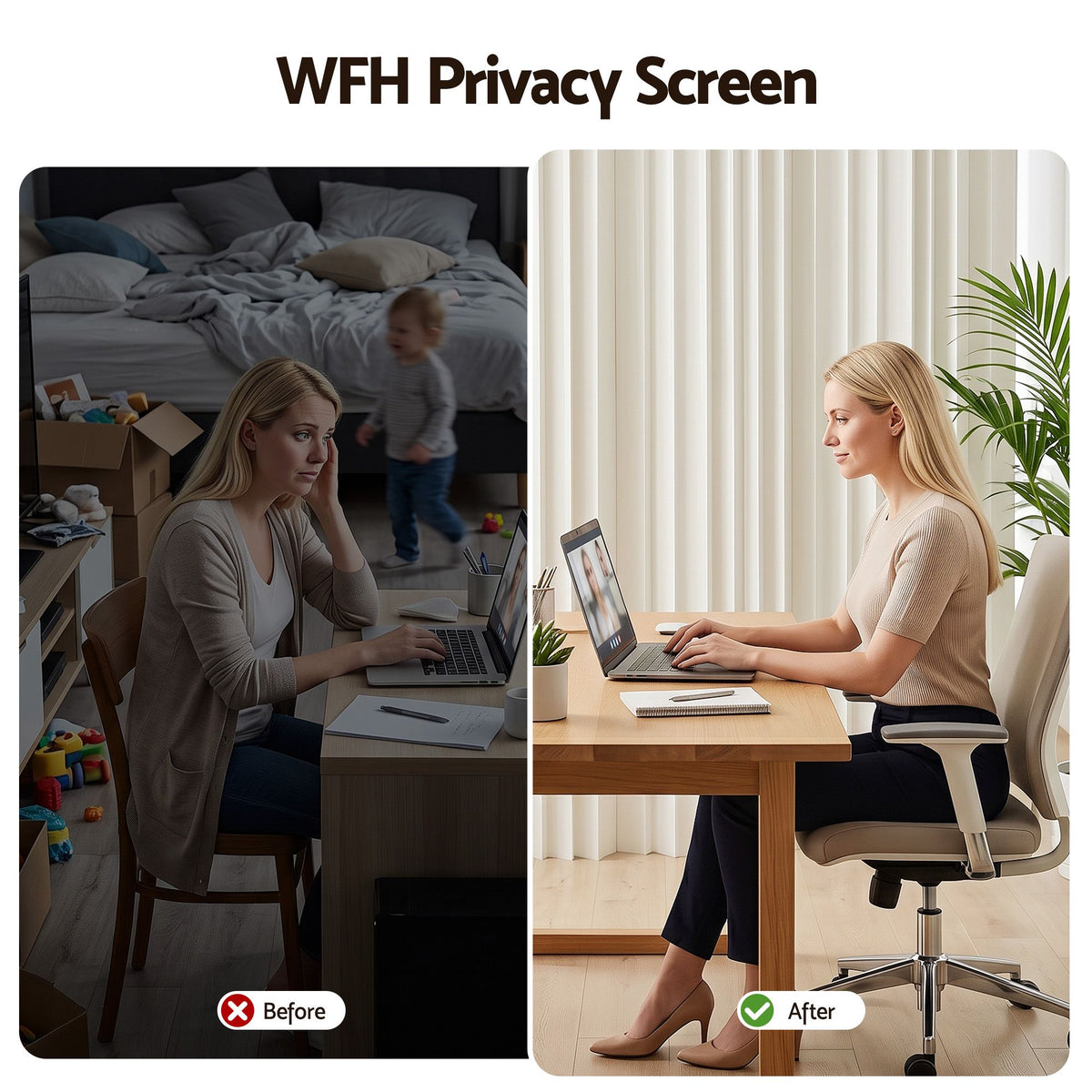 Artiss Paper Room Divider 2Pcs Folding Partition Screen Honeycomb Privacy Screen Freestanding 150cm White