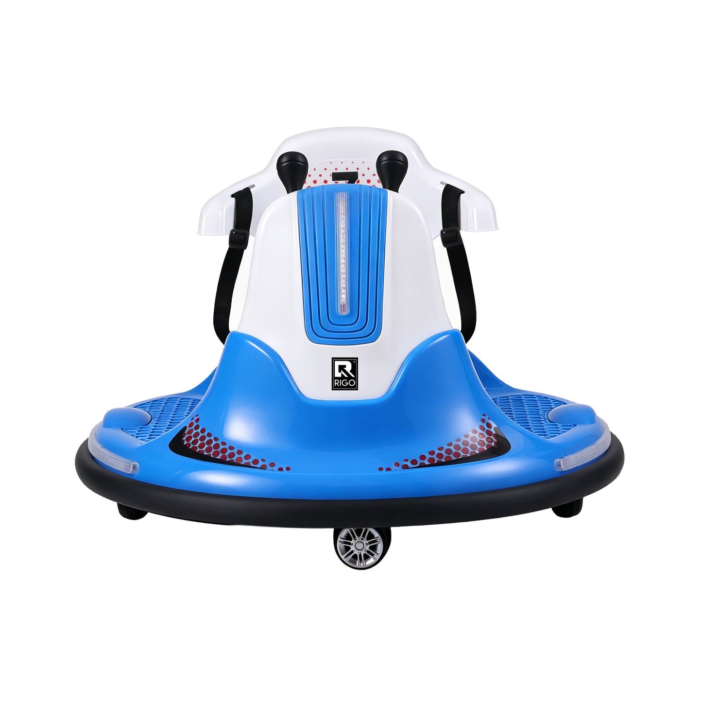 Rigo Ride-on Cars Kinder-Bumper 12V Ride-on Spielzeug Kleinkind Fernbedienung Blau
