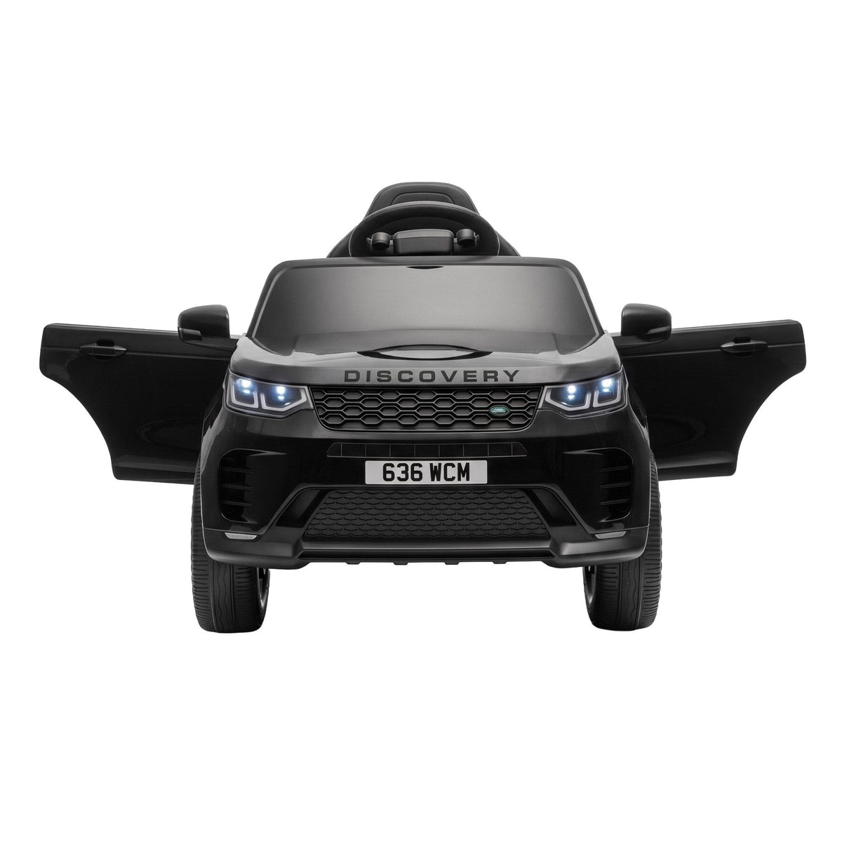 Land Rover Ride On Car Kids SUV 12V Kids Electric Car Remote Control Black