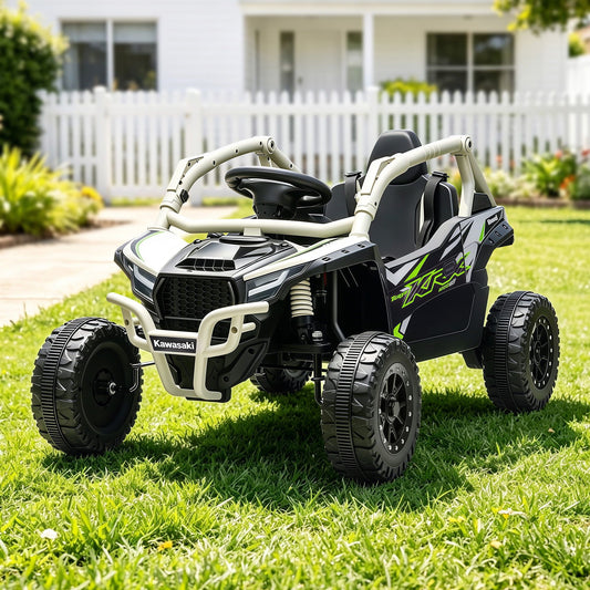 Kids Ride On Car Off-Road Licensed KRX1000 Electric Toy with Remote Control Music