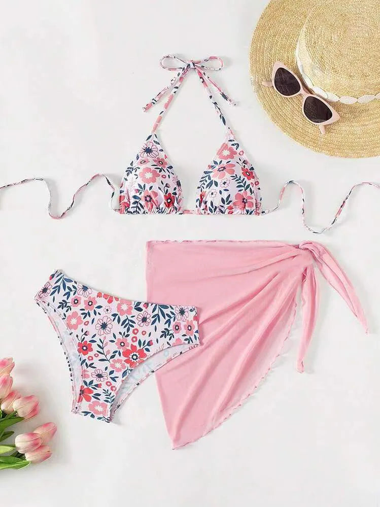 Floral Summer 3 piece