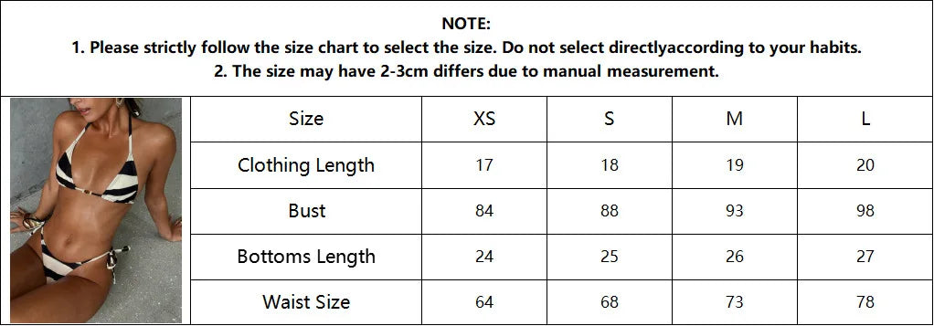 Summer Swimwear Women Sexy Backless Swimsuit 2 PCS Bikini Set Laced Up Split Bathing suit Low Waist Binding Strap Beach Bikini
