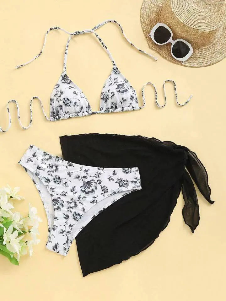 Floral Summer 3 piece