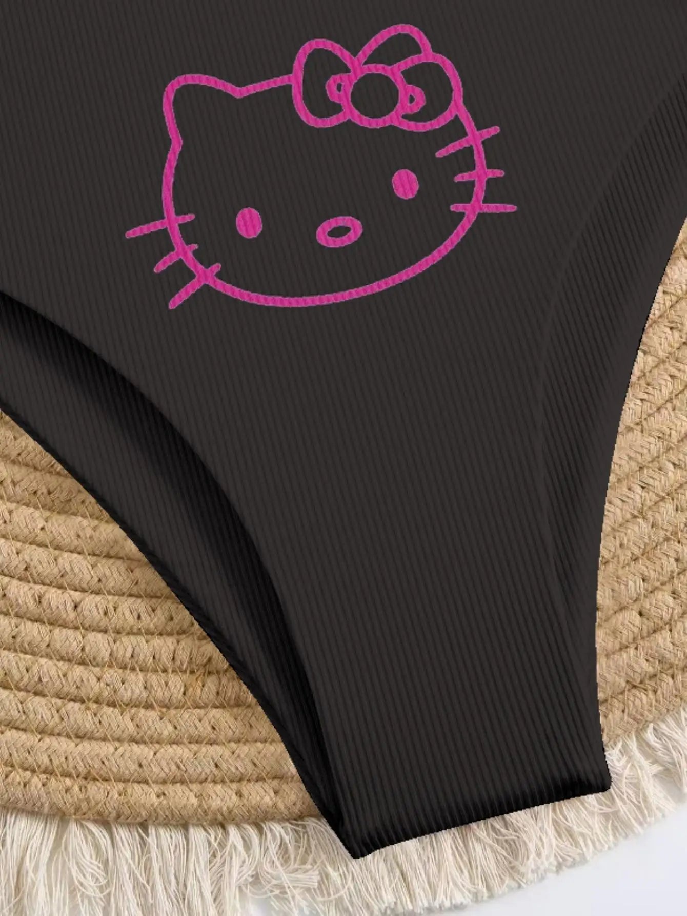 Hello Kitty Print Two-piece Swimsuit - Kids