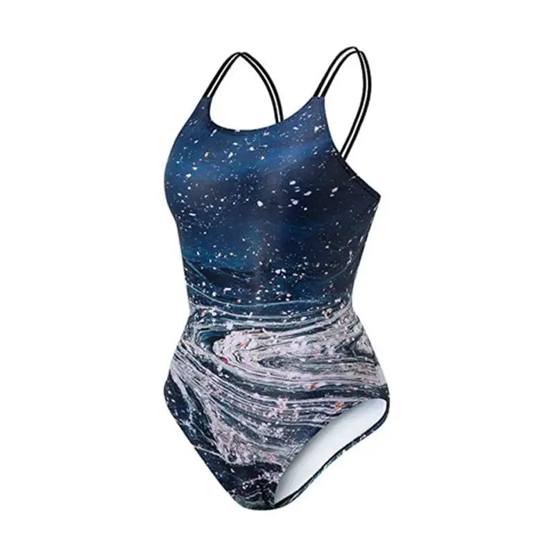 Sexy Bal One-Piece Swimsuit Thermal Spring Bathing Suit Triangular Design Covering Belly Ideal for Swimming And Water Sp...