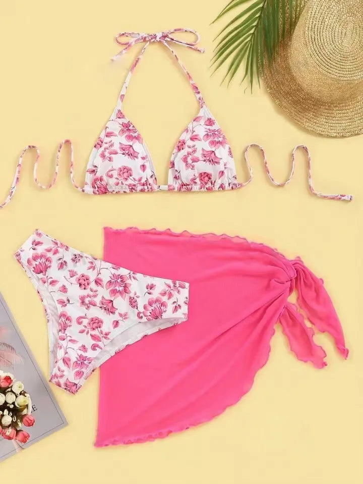 Floral Summer 3 piece