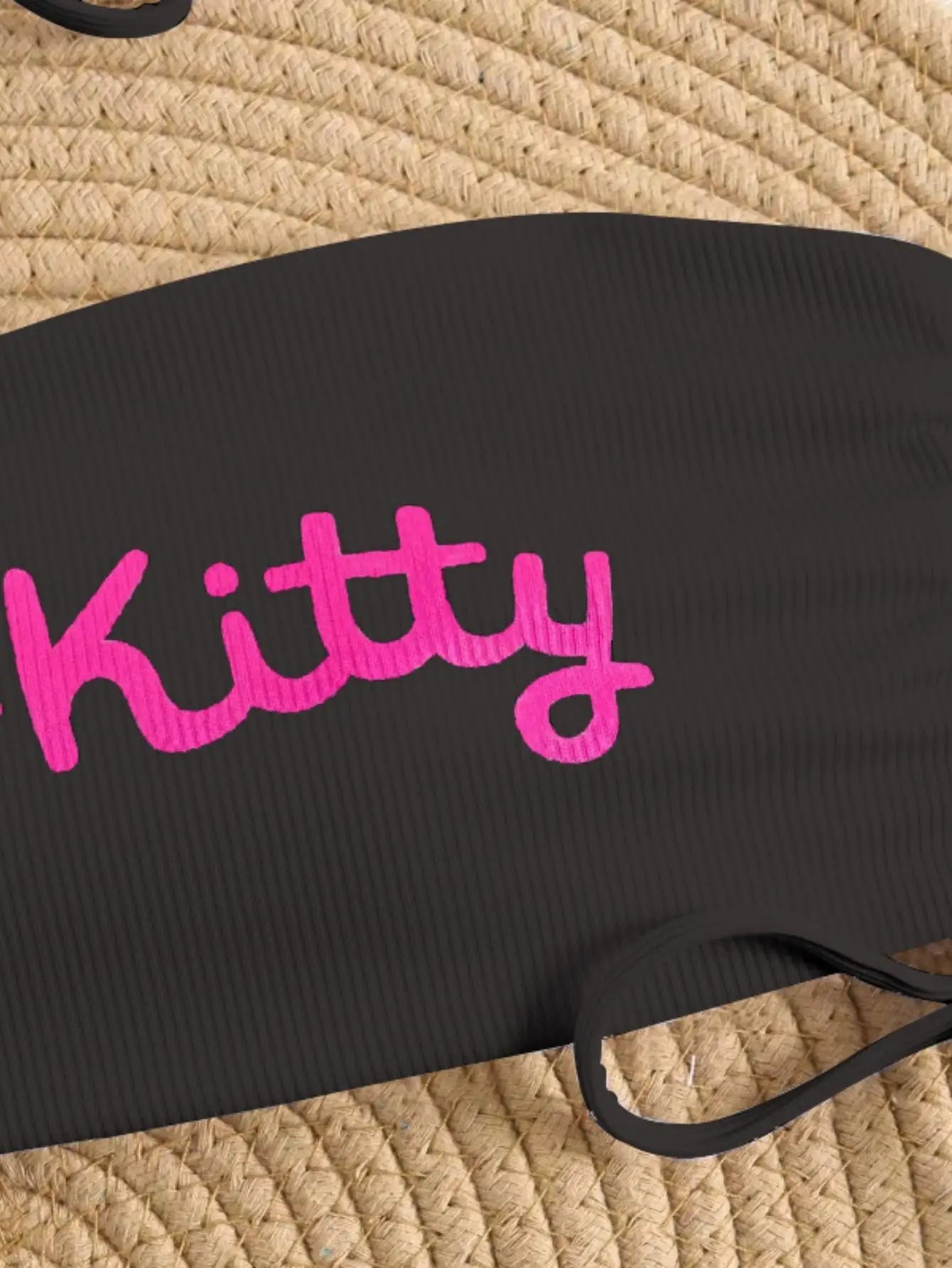 Hello Kitty Print Two-piece Swimsuit - Kids