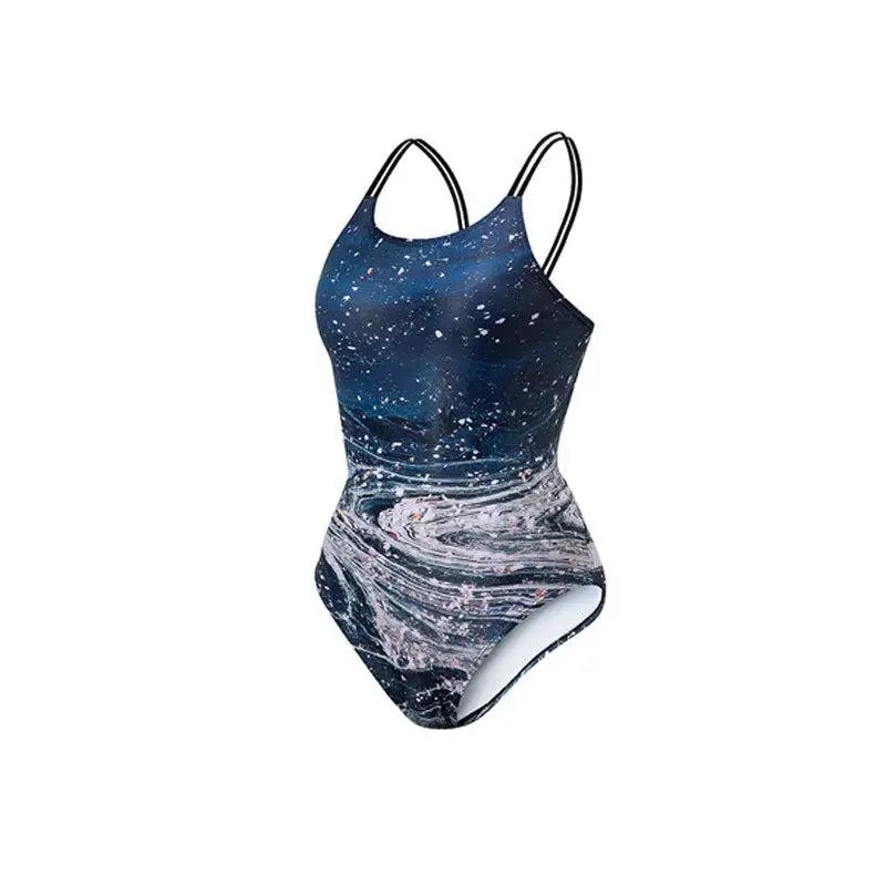 Sexy Bal One-Piece Swimsuit Thermal Spring Bathing Suit Triangular Design Covering Belly Ideal for Swimming And Water Sp...