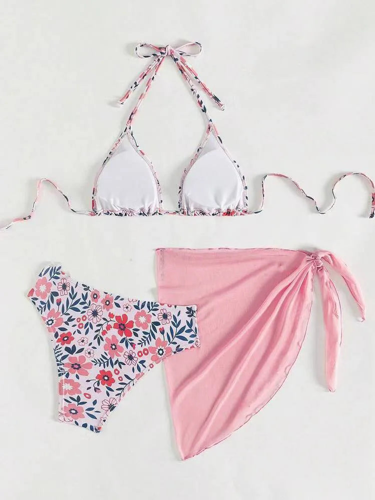 Floral Summer 3 piece
