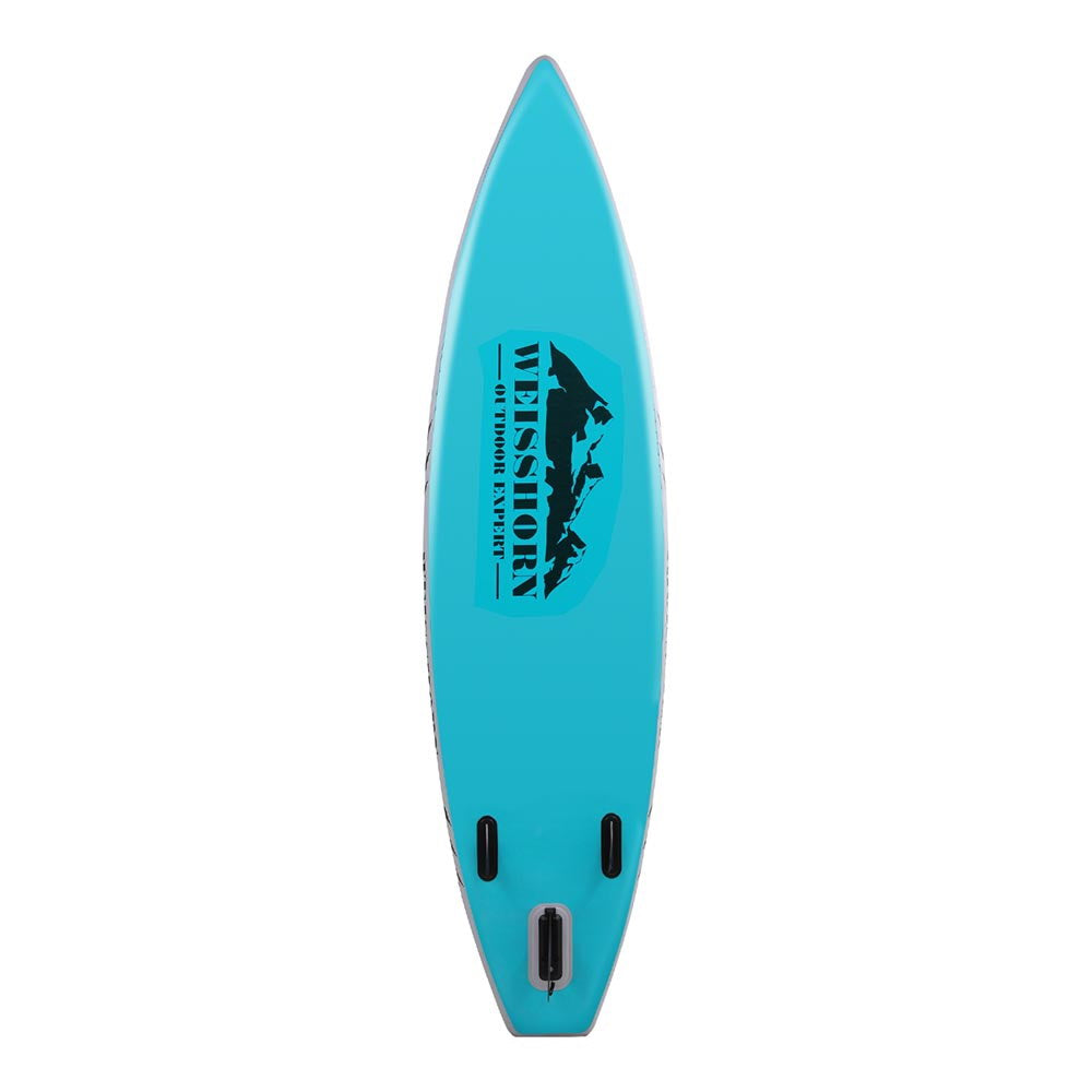 Weisshorn Stand Up Paddle Board 10,5ft aufblasbares SUP Surfboard Paddleboard Kajak Surf Grün