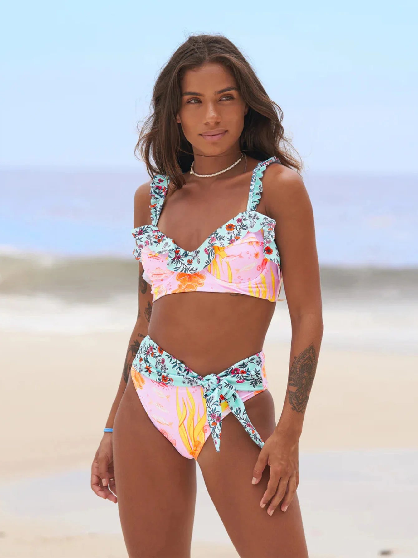 Sexy Brazilian Bikinis Women Swimsuit Padded Swimwear Halter Bikini Set Push Up Beach Wear Bathing Suit Swimming Maillot