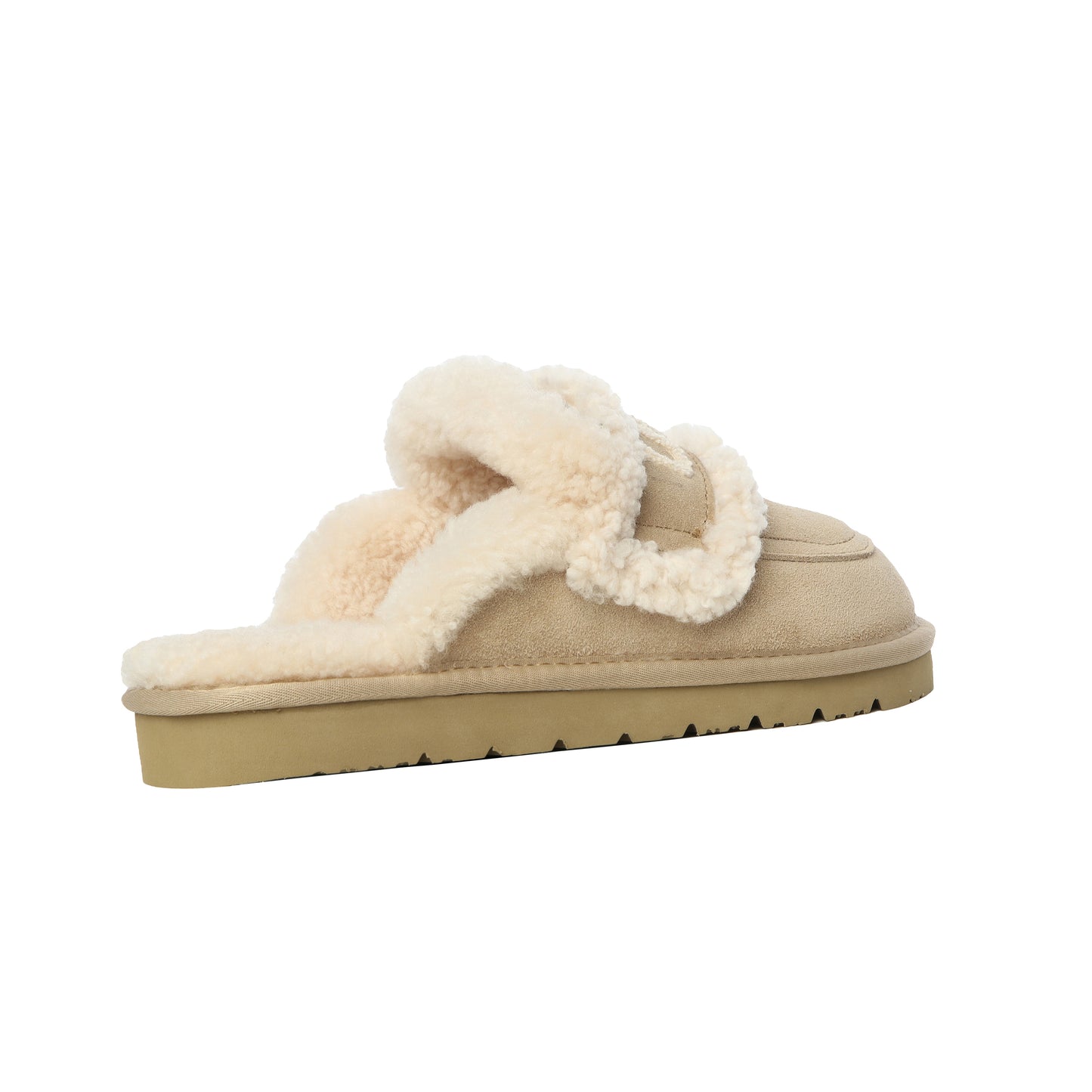 DKUGG ERIN SCUFF- Size L 39/40 - Mustard Seed