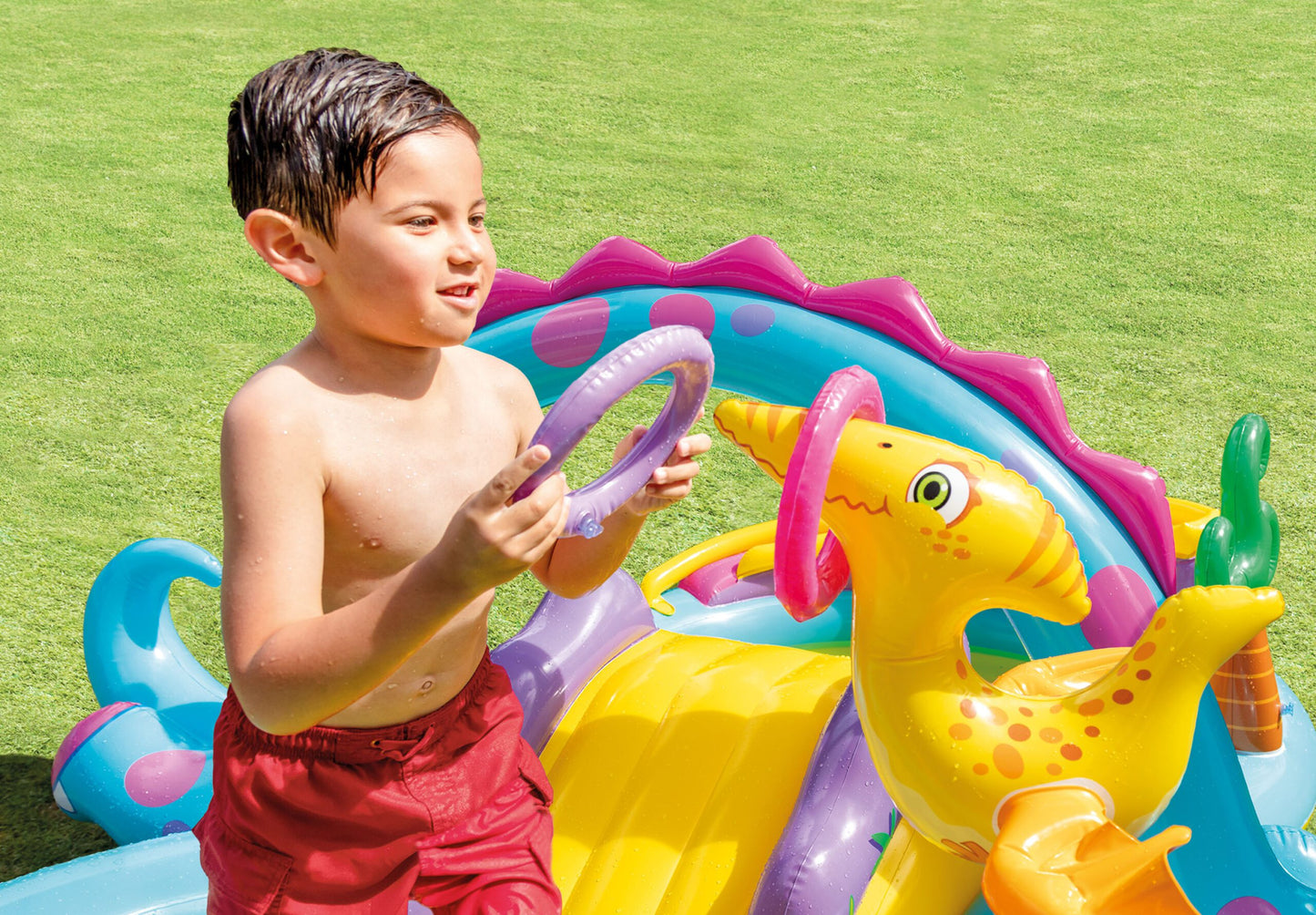 Intex Dinoland  Inflatable Play Centre 57135