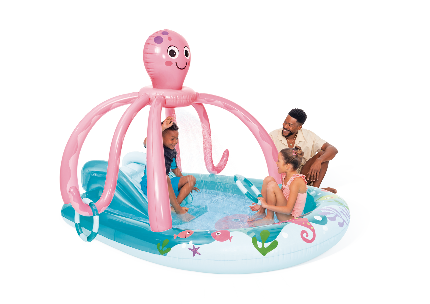 Intex Friendly Octopus Inflatable Play Centre 56138