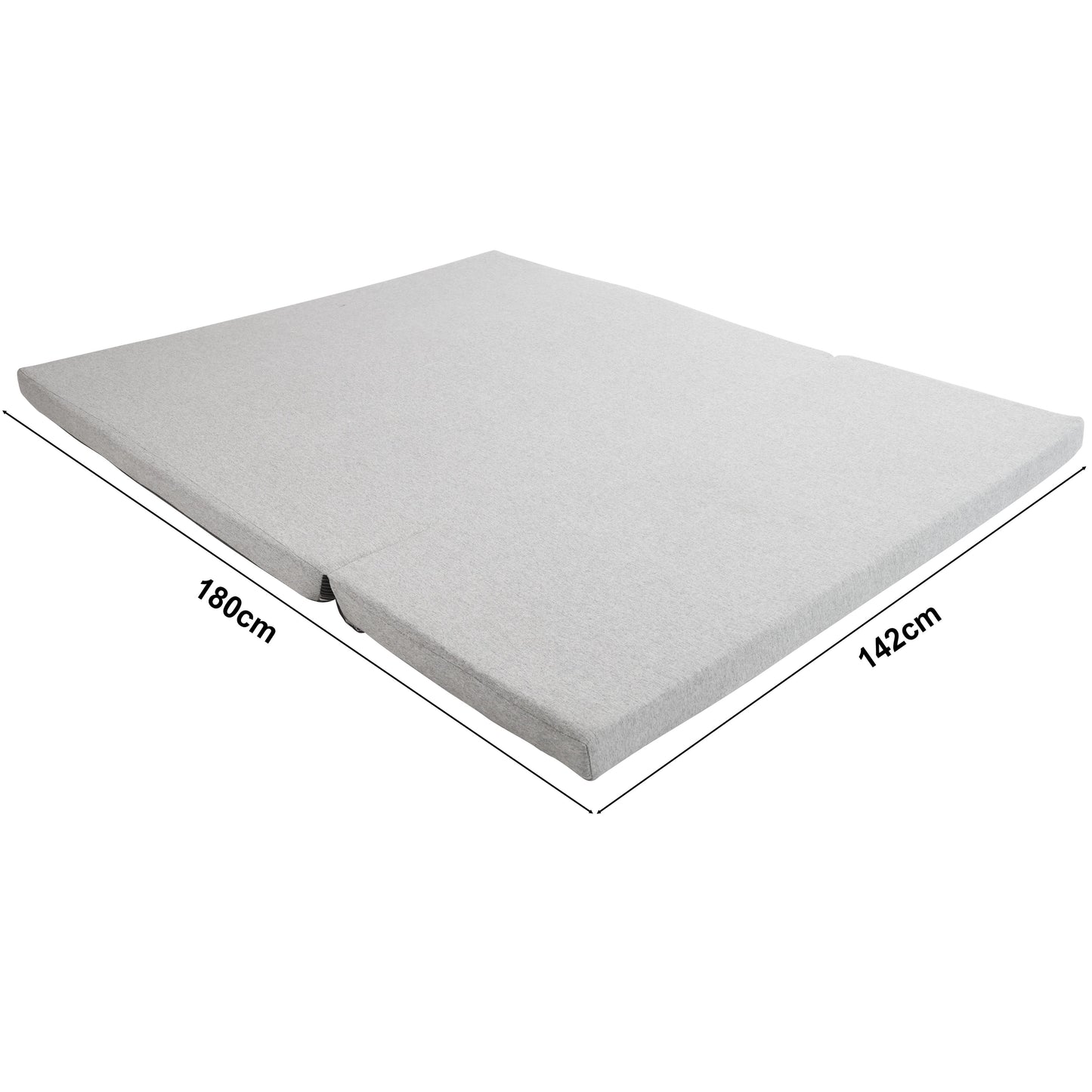 2 In 1 Sofa Bed Beneath Foldable Carbon Hidden Storage Sofa - 158cm