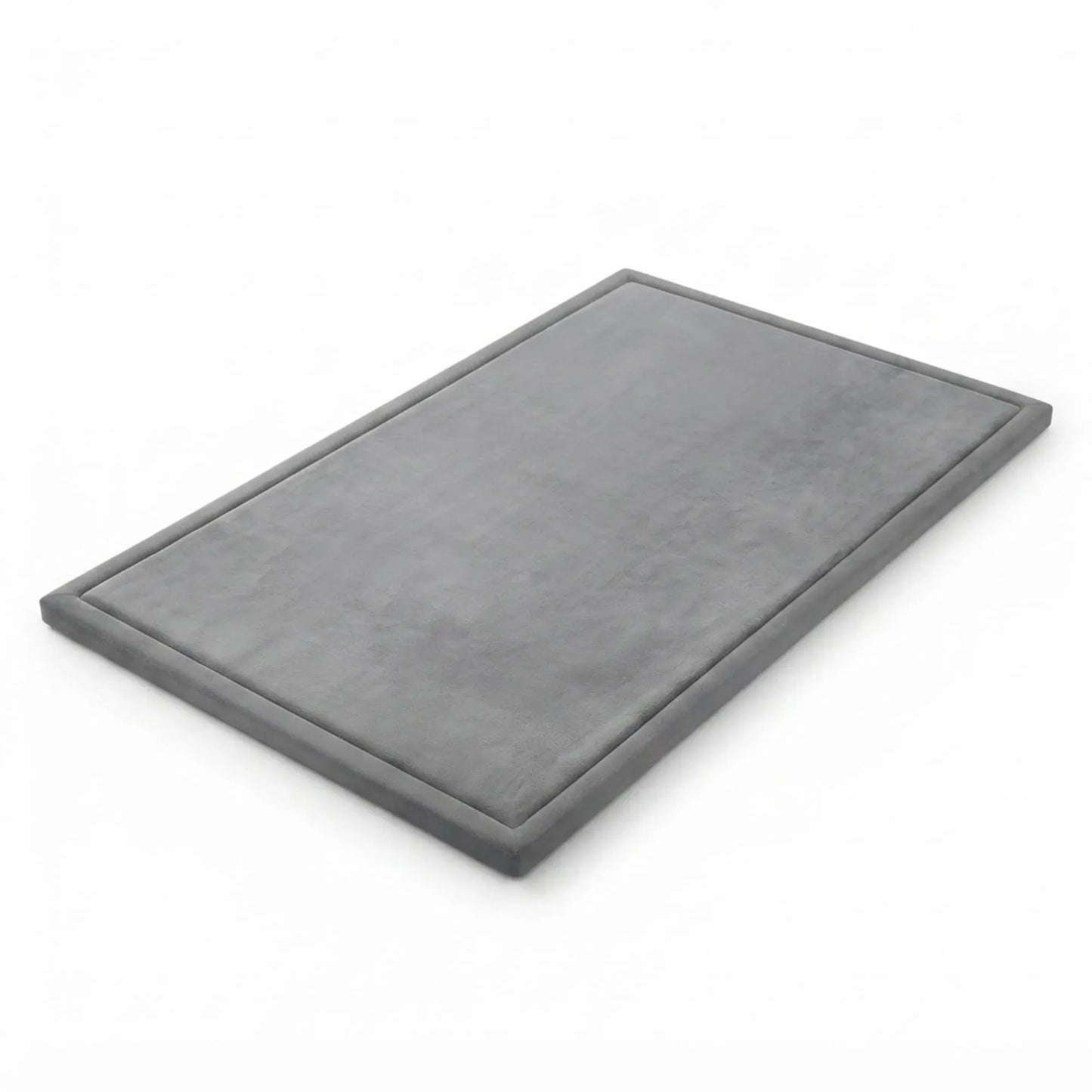 CARLA HOME Baby Play Mat 200x300cm, Thick Foam Crawling Mat, Infants, Grey